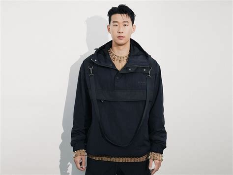 son heung min burberry|Burberry Announces Football Player Son Heung.